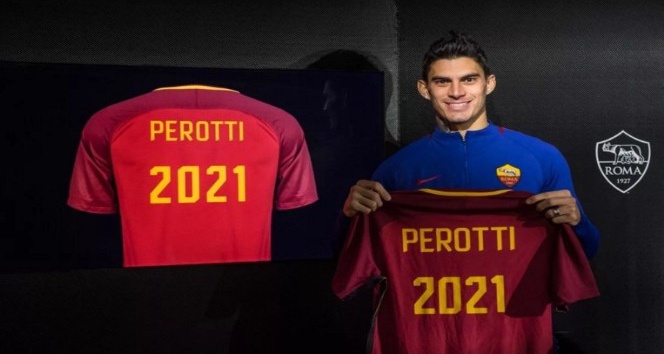 Roma, Perotti ile 2021 yılına kadar