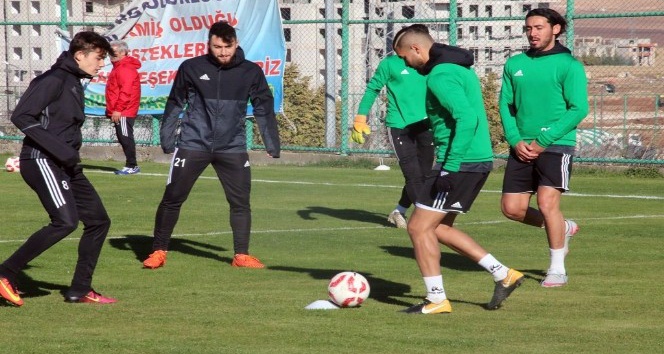 Şanlıurfaspor, Zonguldak Kömürspor maçına hazırlanıyor