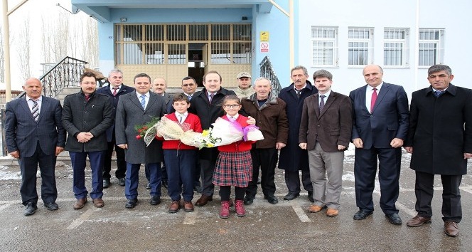 Şehit Oktay Altuntaş İlkokulu Z Kütüphanesi açıldı