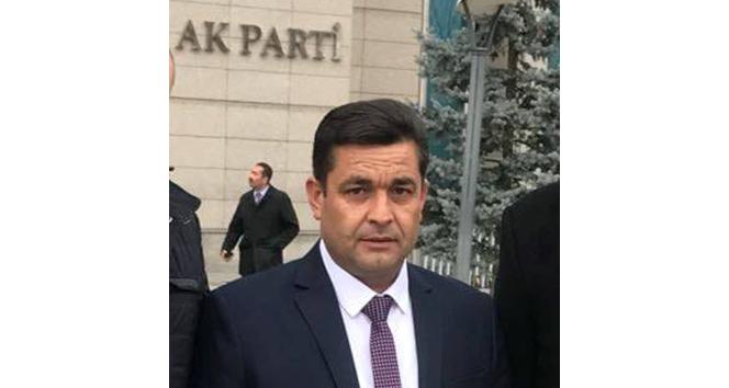 AK Parti Mut İlçe Başkanlığına Celal Kasap atandı