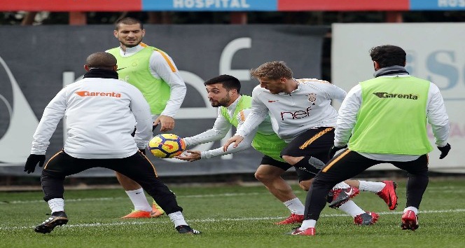 Galatasaray, T.M. Akhisarspor maçı hazırlıklarını sürdürüyor