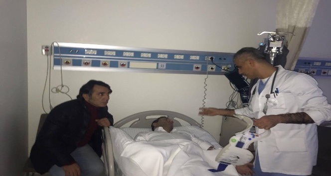 E. Yeni Malatyaspor Kulüp Başkanı Adil Gevrek kaza geçirdi