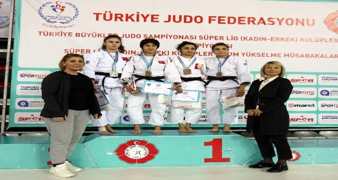 Türkiye Büyükler Ferdi Judo Şampiyonası Antalya’da başladı