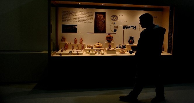 Müzeler şehri Bursa’da kazı çalışmaları devam ediyor