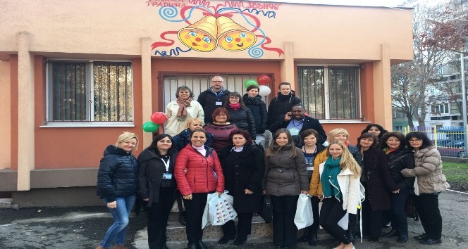 Naciye Kabakçı Anaokulu Bulgaristan’da göz kamaştırdı