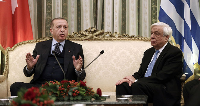 İngiliz basını: &#039;Erdoğan, Yunan Cumhurbaşkanını şaşırttı&#039;