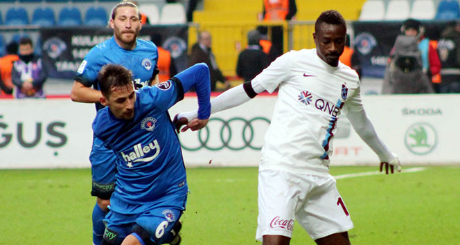 Trabzonspor ile Kasımpaşa 17. randevuda