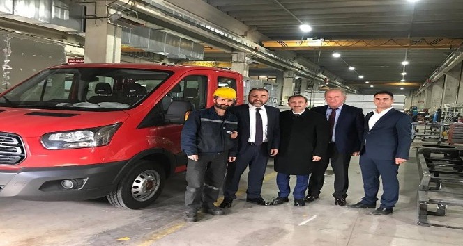 Görele Belediyesi’ne Japonya’dan hibe ile arama kurtarma aracı alınacak