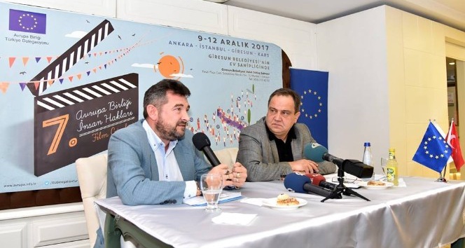 “7. İnsan Hakları Film Günleri” Giresun’da başlıyor