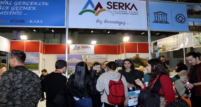 SERKA, Travel Turkey İzmir Fuarı’nda bölge illerini tanıttı