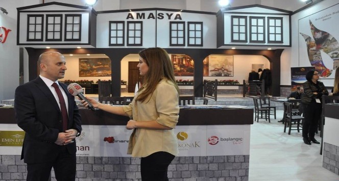 Amasya’da hedef turizm destinasyonlarında odak nokta