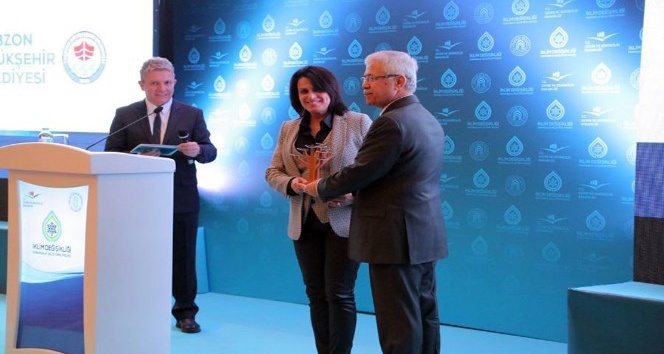 Trabzon Büyükşehir Belediyesi’ne ‘çevre ödülü’
