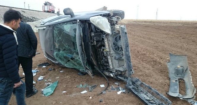 Silopi’de trafik kazası: 1 yaralı