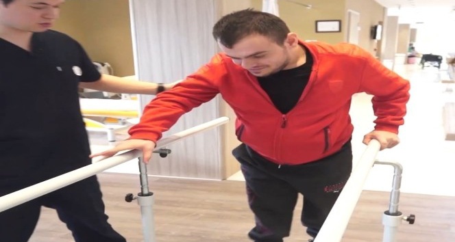 Serebral palsi hastasının yürüme mesafesi robotik rehabilitasyon ile arttı