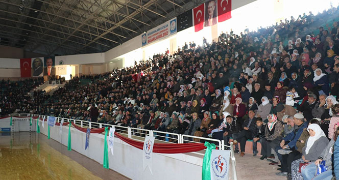 Diyarbakır’da 808 TOKİ konutu sahiplerini buldu