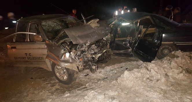 Trabzon’da trafik kazası: 2 ölü, 5 yaralı