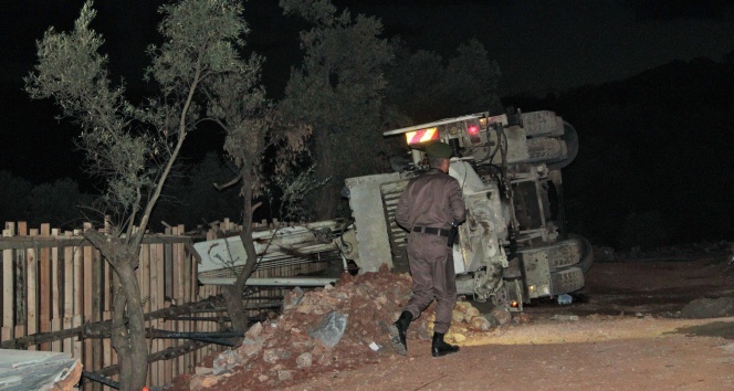 Beton dökme aracının altında kalan işçi hayatını kaybetti