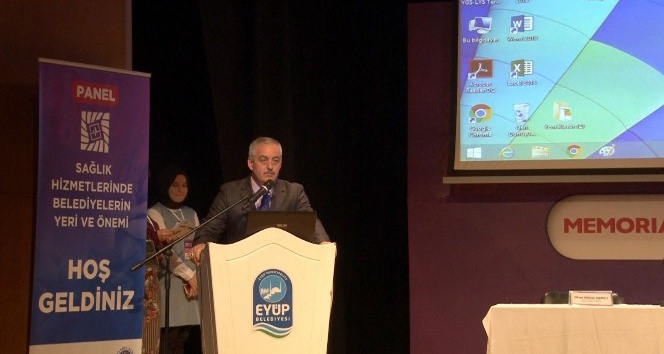 Eyüpsultan’da sağlık hizmetleri paneline yoğun ilgi