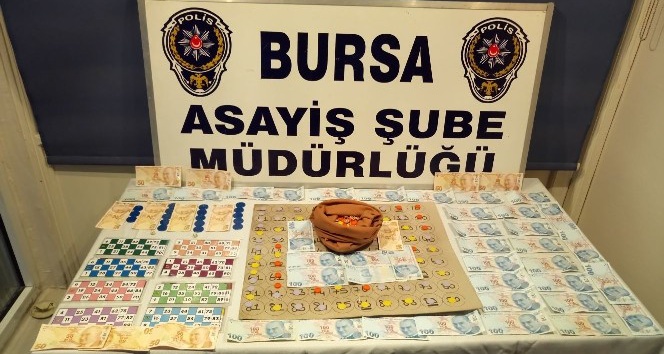 Bursa’da yılbaşı öncesi kumar operasyonu