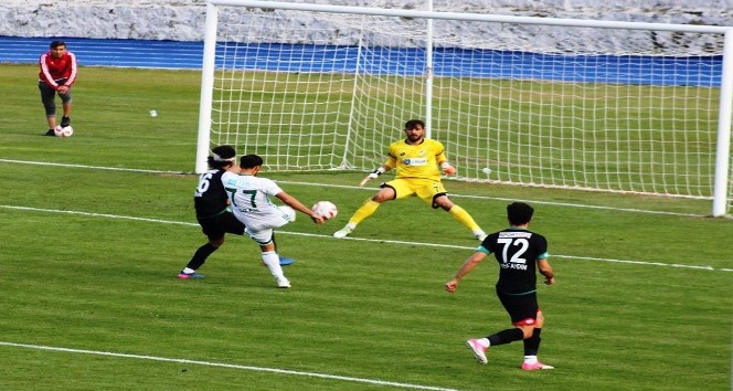TFF 3. Lig: Osmaniyespor: 3 - Cizrespor: 0
