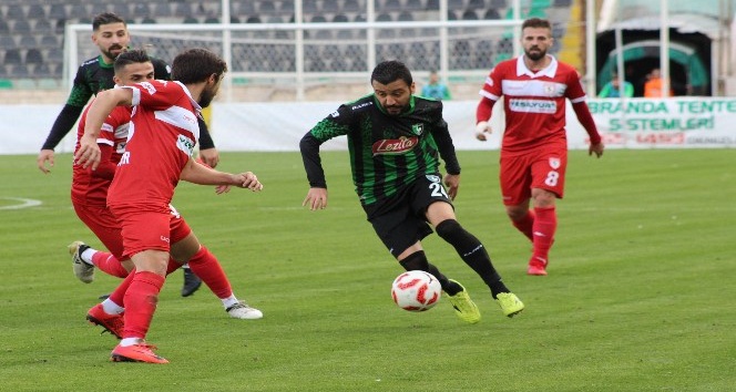 TFF 1. Lig Denizlispor: 0 - Samsunspor: 0