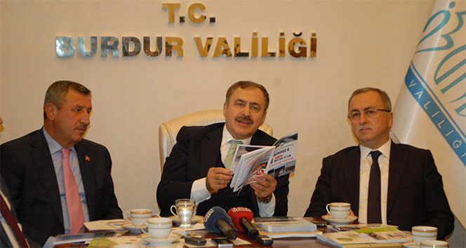 Bakan Eroğlu: &#039;Antalya’ya gelen turistlerin en azından yüzde 10-15’ini Burdur&#039;a taşımamız lazım&#039;