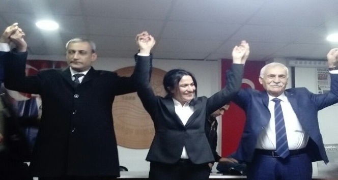 CHP Gölbaşı İlçe Başkanı Emine Köseler oldu