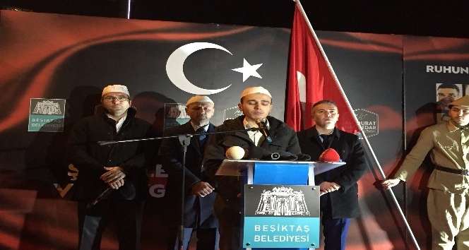 Beşiktaş patlamasının yaşandığı 22.29’da anma töreni düzenlendi