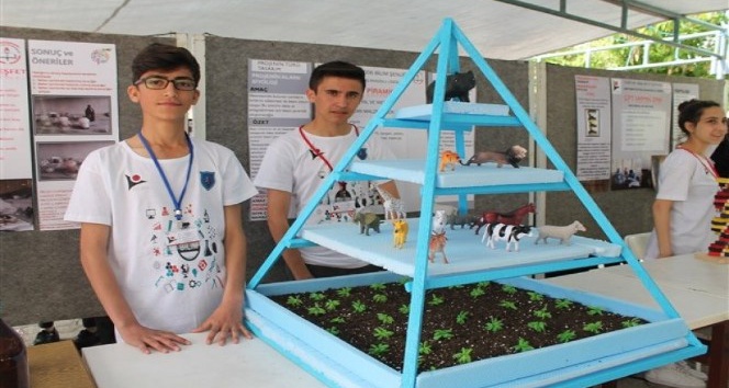 Sungurlu’daki okulların tamamı Tübitak projesine başvurdu