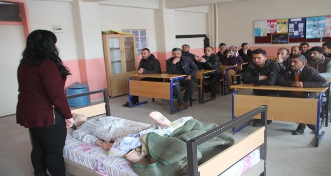 Malazgirt Belediyesi personeline ilkyardım eğitimi