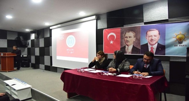 Başkan Yağcı, AK Parti Merkez İlçe Danışma Toplantısı’na katıldı