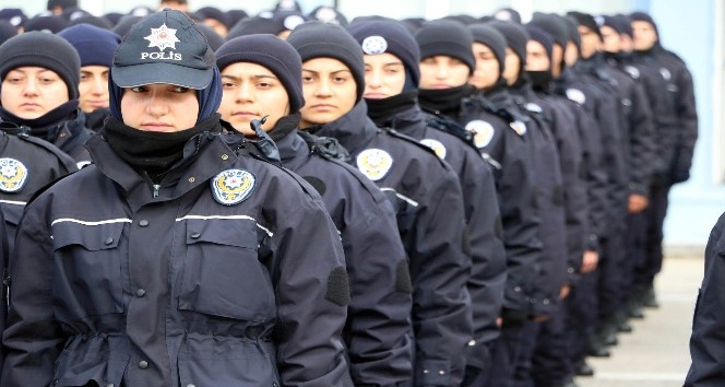 Yozgat POMEM’de polis adayları mezuniyete hazırlanıyor