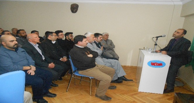 Eskişehir’de “Türk Dünyasının Birlik Sembolü Ebulfez Elçibey” konferans