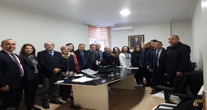 Zonguldak il kurulu 2017 yılı ikinci toplantısını yaptı