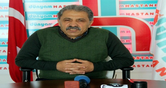Kayserispor Kulübü Başkanı Erol Bedir: