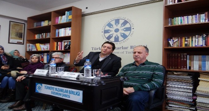 Türkez ve Bindesen Yazarlar Birliğinin konuğu oldu