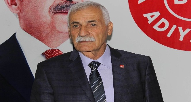 CHP Adıyaman İl Başkanından Bahçeli’ye hakaret