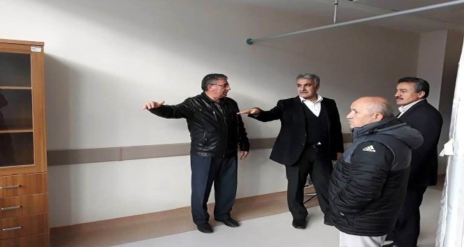 Milletvekili Ağralı, Seydişehir’deki yatırımları inceledi