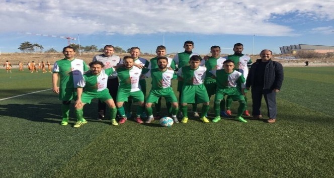Nevşehir 1.Amatör ligde 8.hafta maçları tamamlandı