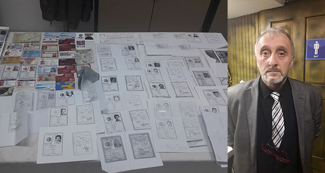 ‘Bin bir kimlik Nuri’ yakalandı