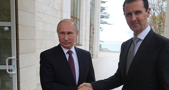 Putin&#039;den, Suriye&#039;deki Rus ordusuna çekilme emri