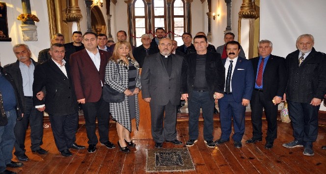 İzmir Protestan Babtist Kilise’sinden Kudüs için Cumhurbaşkanı Erdoğan’a destek