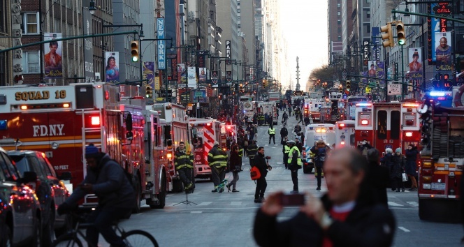 New York&#039;ta patlama! Newyork’ta patlama nasıl nerede oldu?