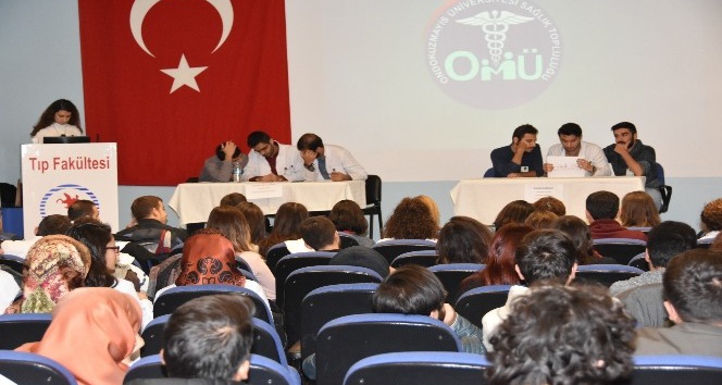 Dr. Aynur Dağdemir’i tıp öğrencileri yine unutmadı