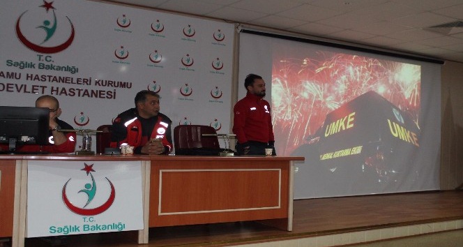 Temel UMKE eğitimi başladı