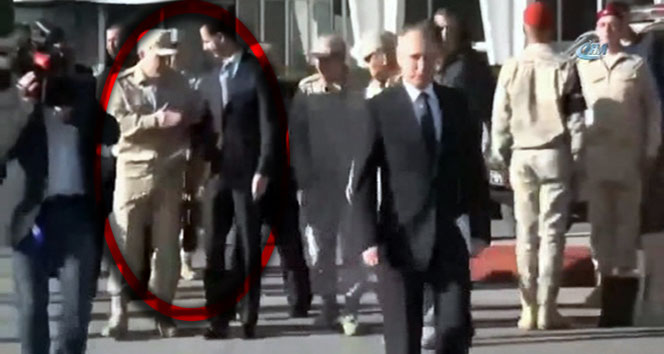 Rus komutandan Putin’le yürümek isteyen Esad’a engel