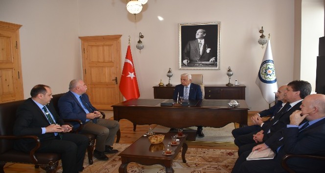 İstanbul ve Aydın Birlik Başkanlarından Gürün’e Ziyaret