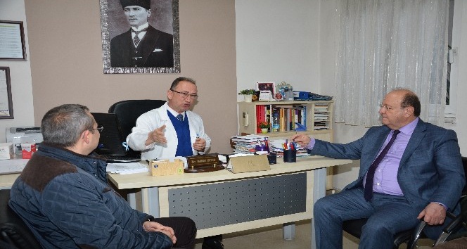 Başkan Özakcan 7 Nolu Sağlık Ocağı’nı ziyaret etti