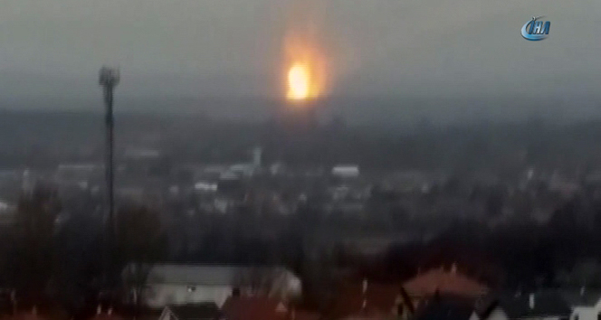 Avusturya’da patlama! 1 kişi öldü