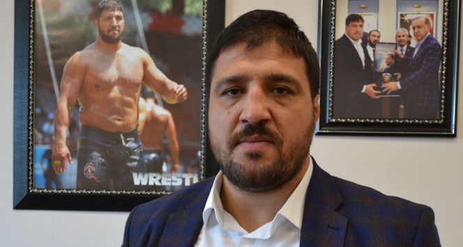 Başpehlivan Recep Kara hızlı başladı